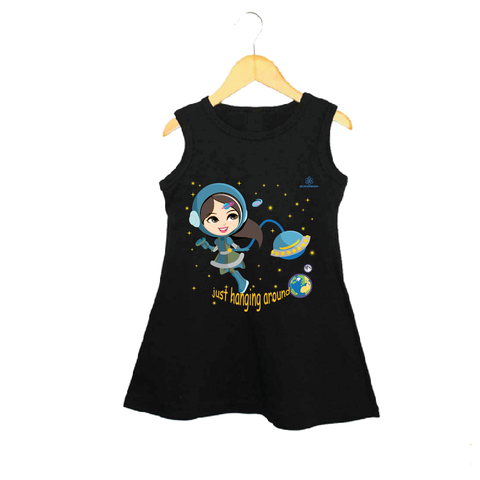 Toddler Girl Astronaut dress