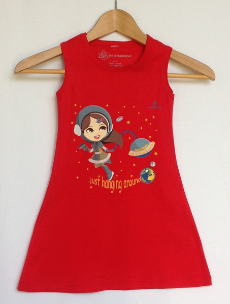 Toddler Girl Astronaut dress
