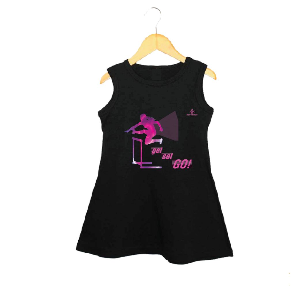 Toddler Girl Get Set Go toddler dress