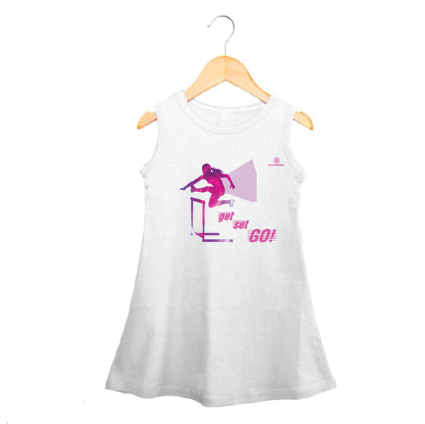 Toddler Girl Get Set Go toddler dress
