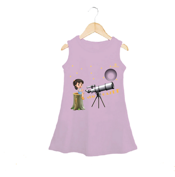 Toddler Girl Stargazer Toddler dress