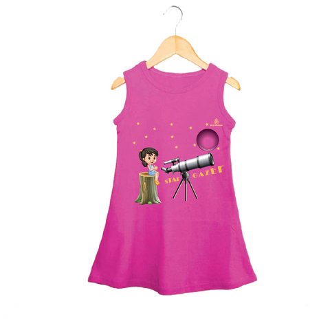 Toddler Girl Stargazer Toddler dress