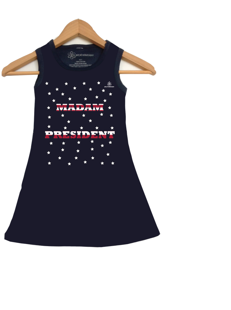 Toddler Girl Madam President dress