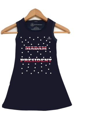 Toddler Girl Madam President dress