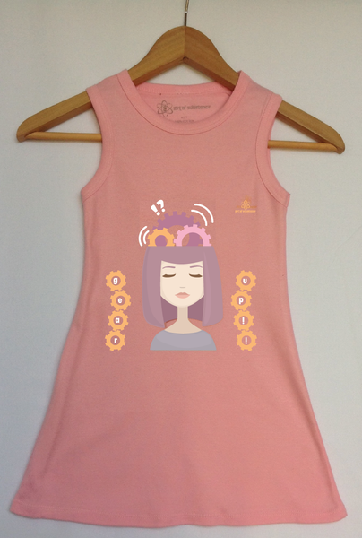 Toddler Girl Mindgear dress