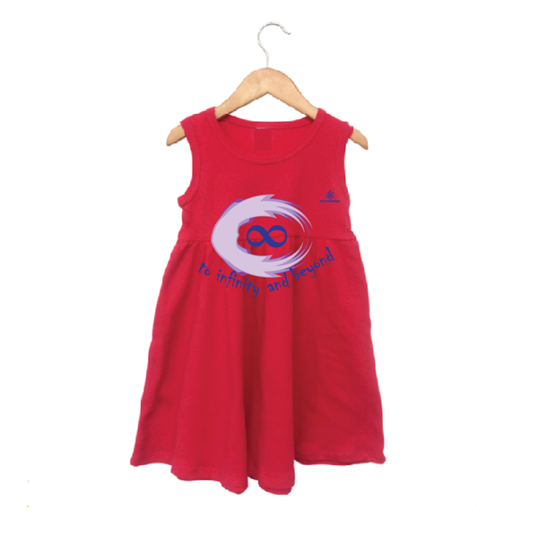 Toddler Girl Infinity Empire dress