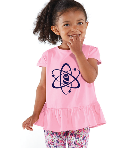 Toddler Girl Logo Tshirt