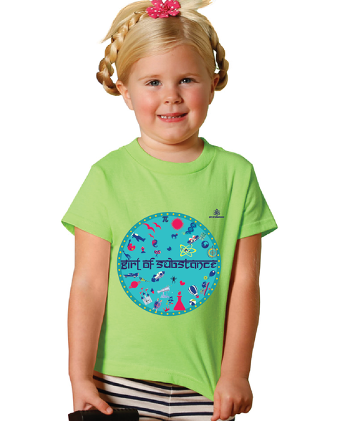 Toddler Girl of Substance Tshirt
