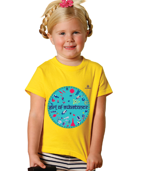 Toddler Girl of Substance Tshirt