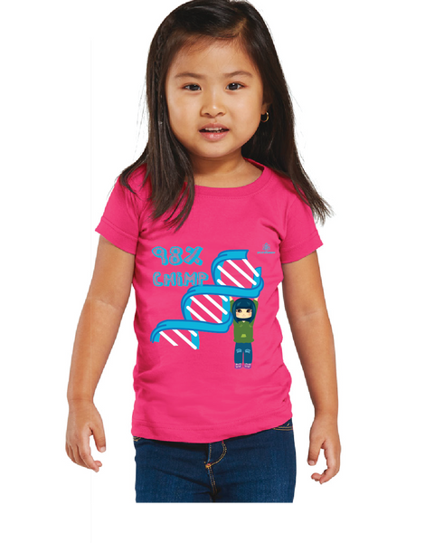 Toddler Girl DNA Tshirt