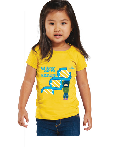 Toddler Girl DNA Tshirt