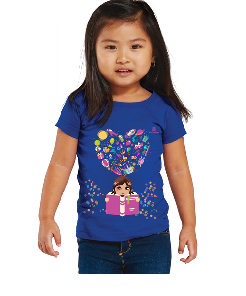 Toddler Girl My beautiful world Tshirt