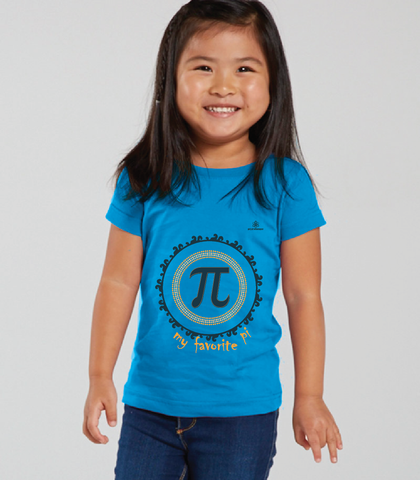Toddler Girl Pi Tshirt