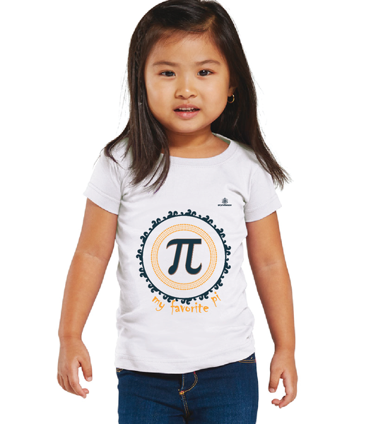 Toddler Girl Pi Tshirt