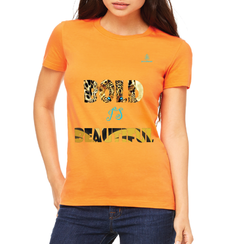 Woman Bold is beautiful Tshirt