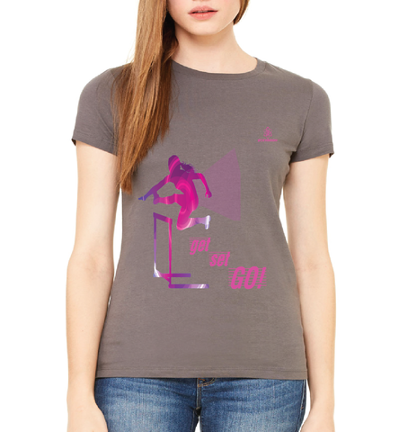 Woman Get Set Go Tshirt