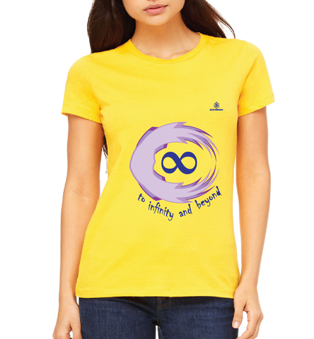 Woman Infinity Tshirt