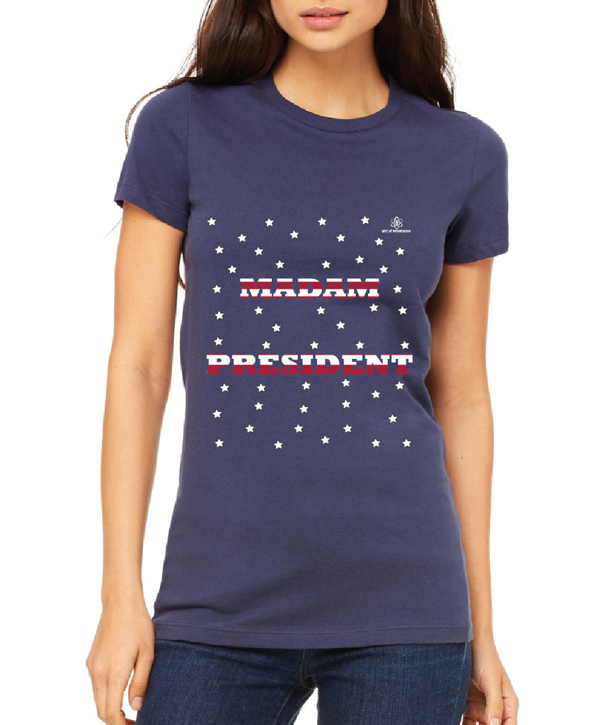 Woman Madam President Tshirt