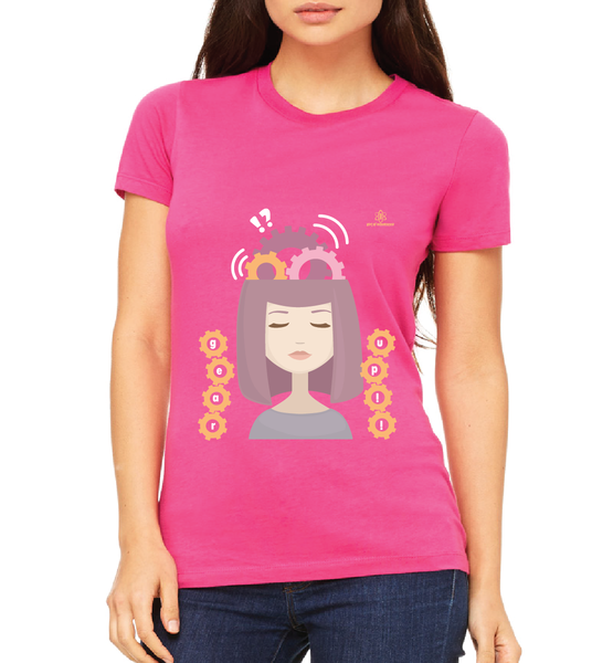 Woman Mind Gear Tshirt