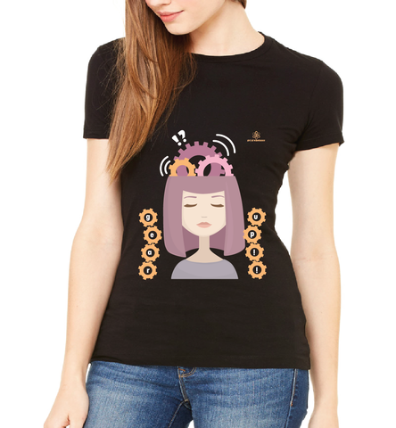 Woman Mind Gear Tshirt