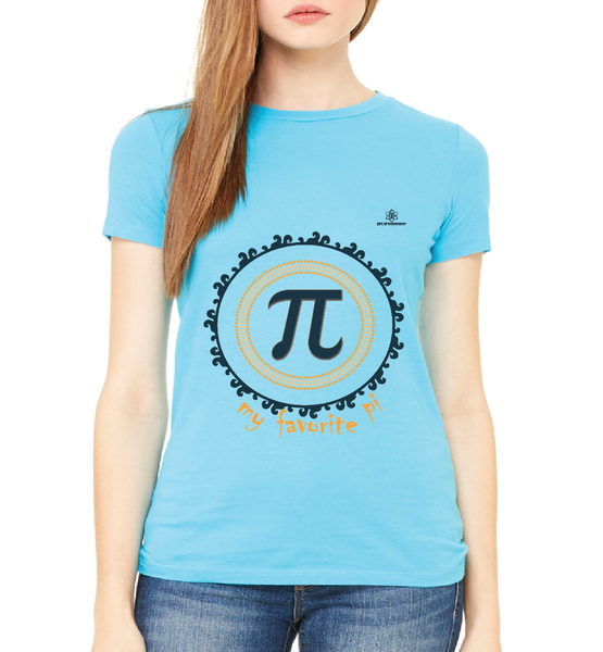 Woman Pi Tshirt
