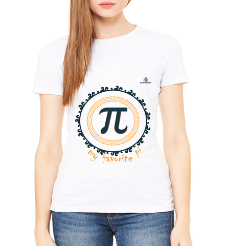 Woman Pi Tshirt
