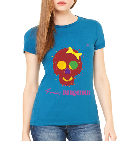 Woman Pretty Dangerous Tshirt