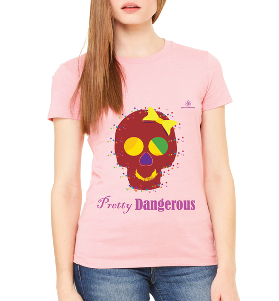 Woman Pretty Dangerous Tshirt