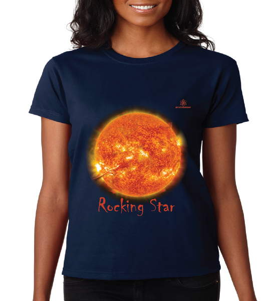 Woman NASA Sun Tshirt