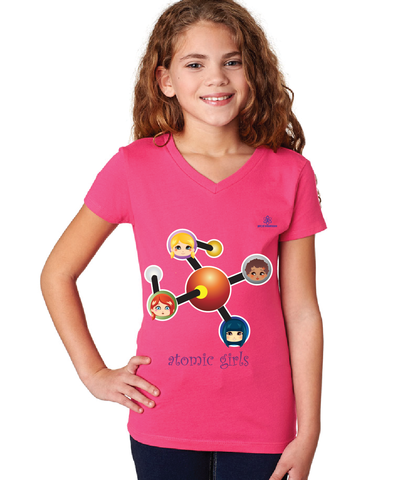 Youth Girl Atomic Girls Tshirt