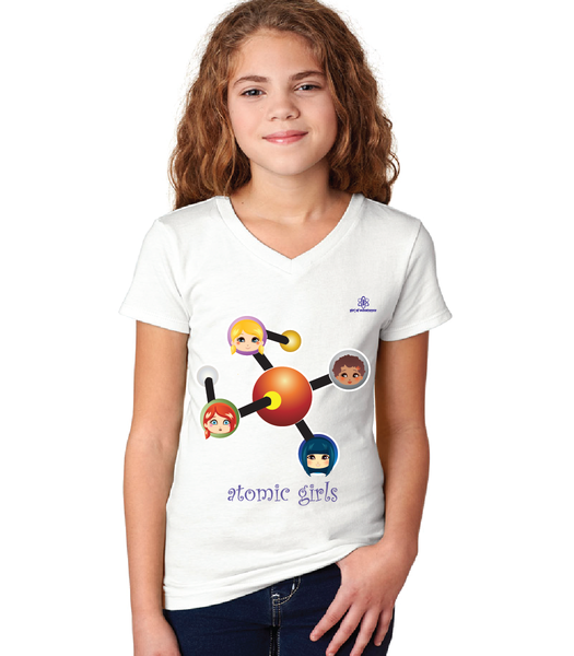 Youth Girl Atomic Girls Tshirt