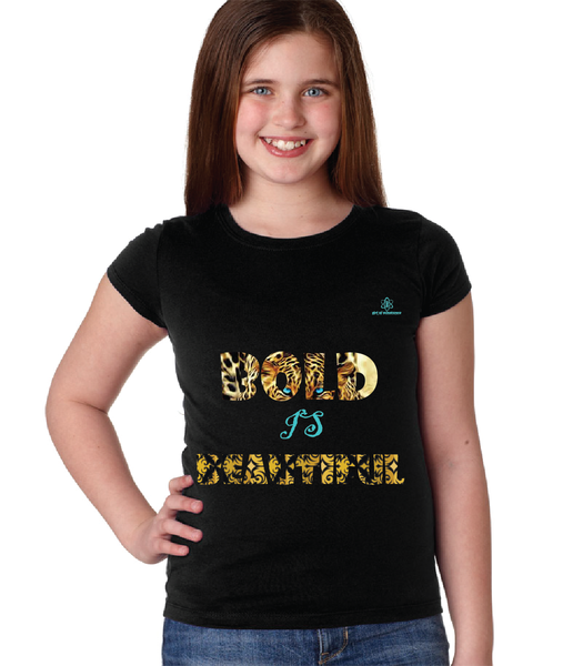 Youth Girl Bold is Beautiful Tshirt