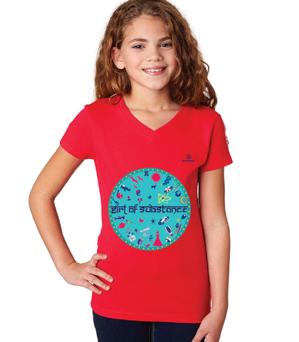 Youth Girl Brand Girl of Substance Tshirt