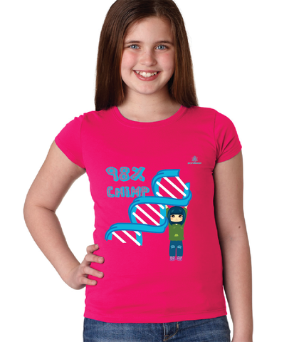Youth Girl DNA Tshirt