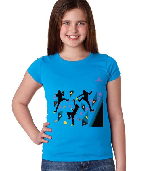 Youth Girl Endurance Tshirt