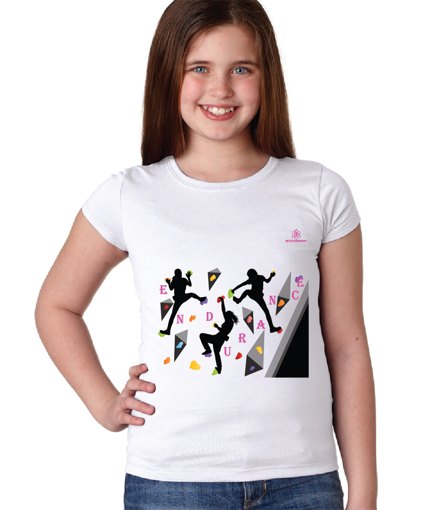 Youth Girl Endurance Tshirt
