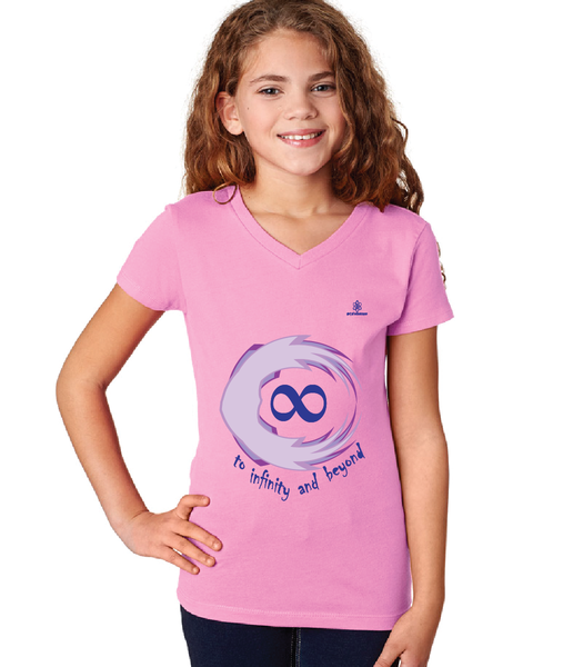 Youth Girl Infinity Tshirt