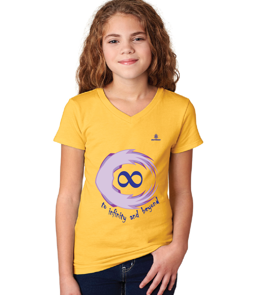 Youth Girl Infinity Tshirt