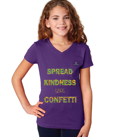 Youth Girl Spread Kindness Tshirt