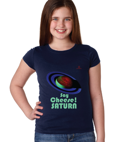 Youth Girl NASA Cassini Tshirt