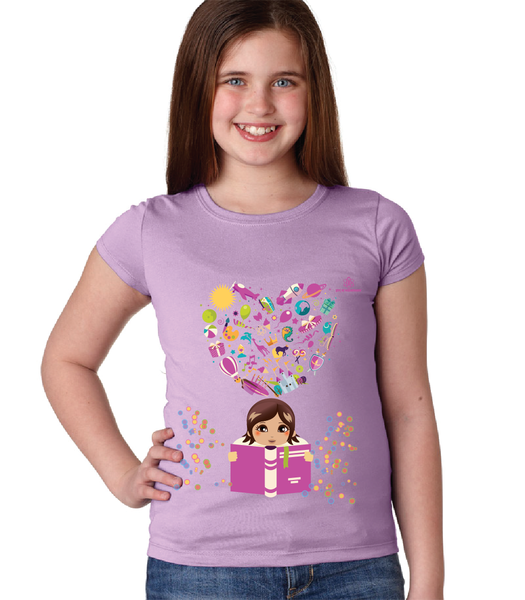 Youth Girl My beautiful world Tshirt