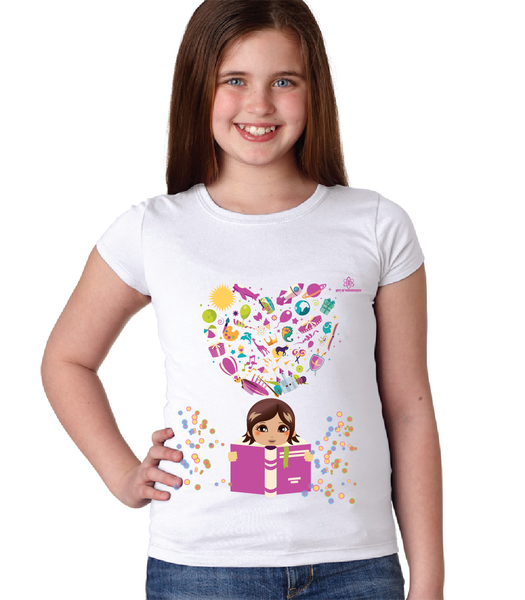 Youth Girl My beautiful world Tshirt