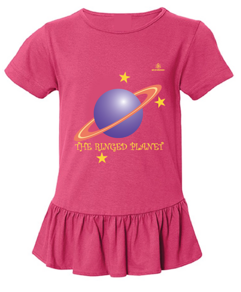 Youth Girl Saturn Tshirt