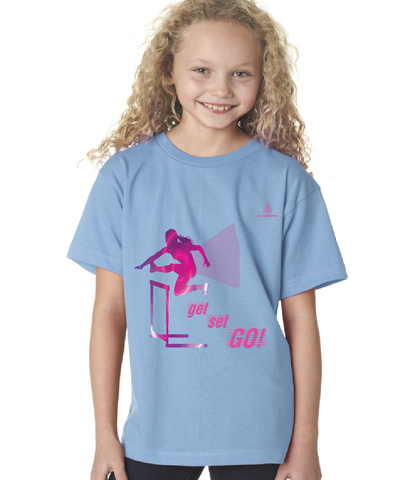 Youth Girl Get set Go Tshirt