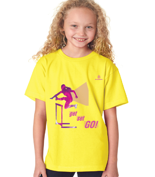Youth Girl Get set Go Tshirt