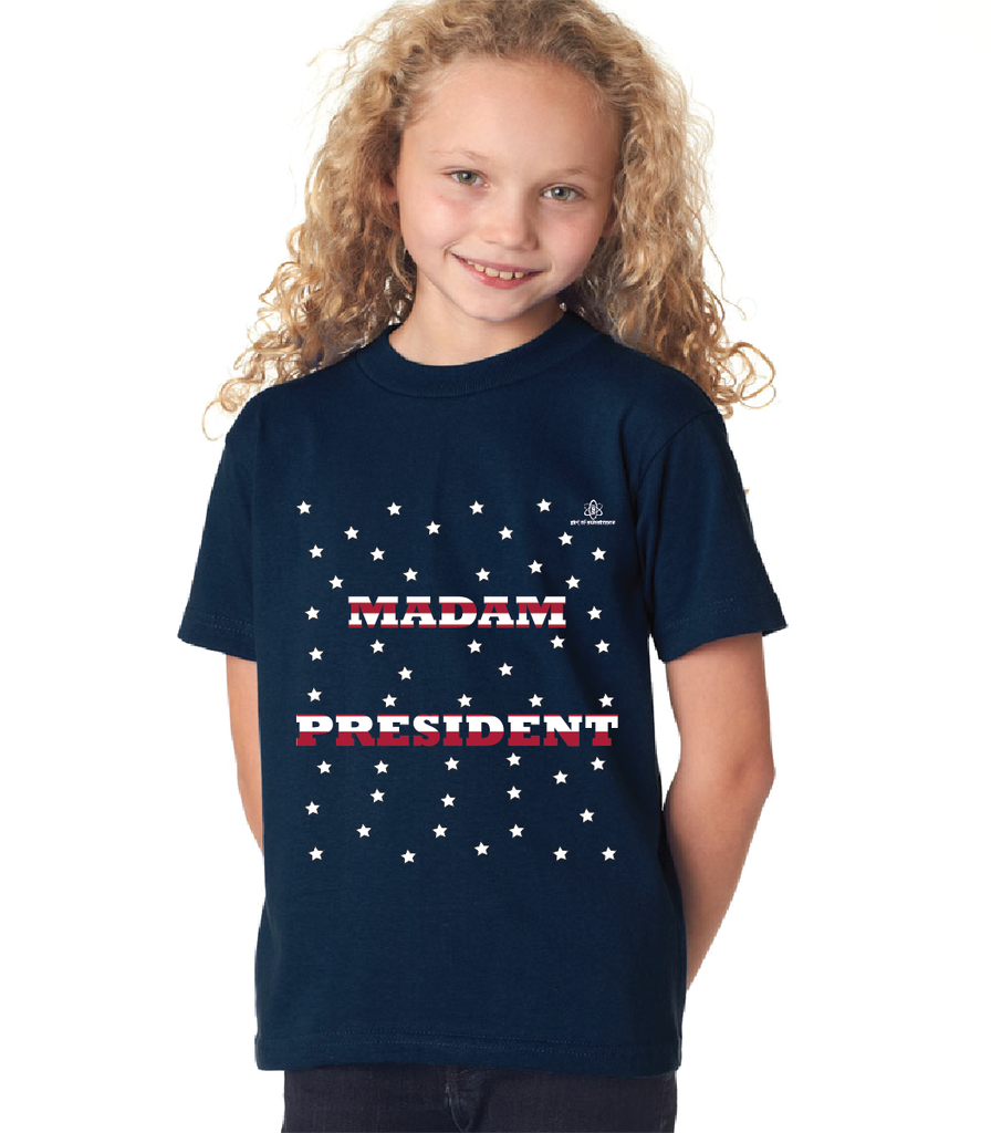 Youth Girl Madam President Tshirt