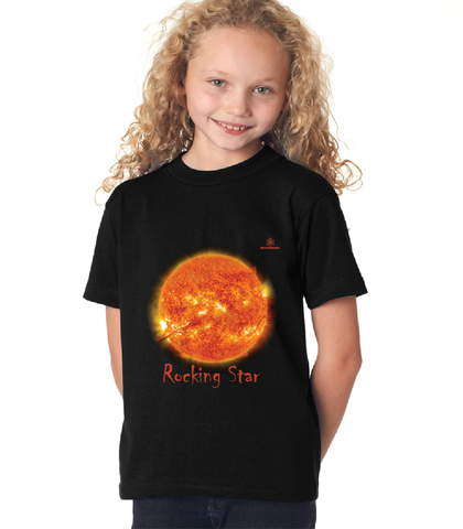 Youth Girl NASA Sun Tshirt